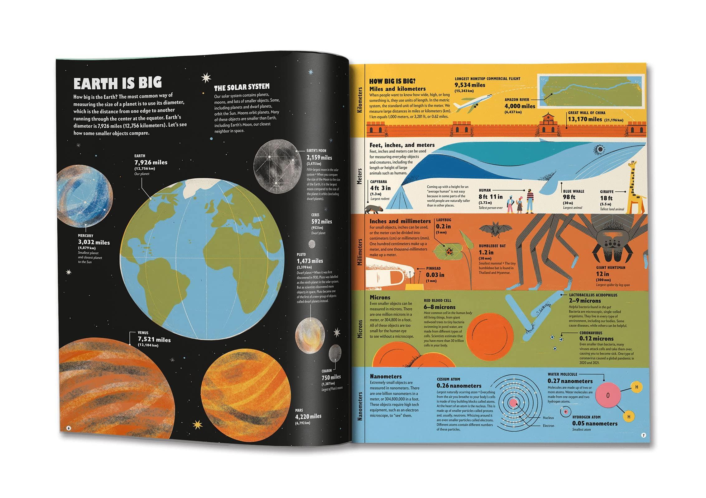 Earth is Big : A Book of Comparisons