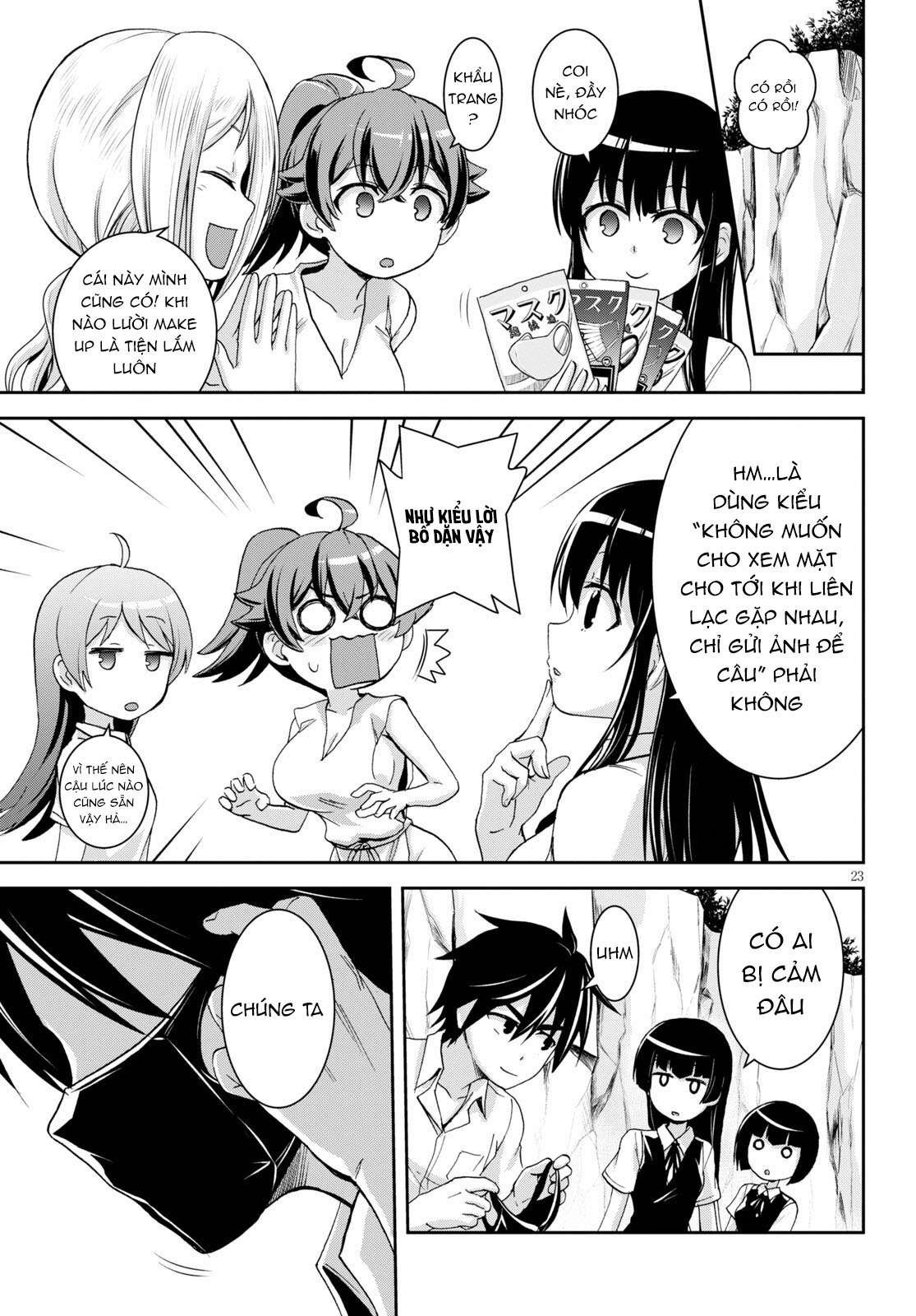 isekai yurutto survival seikatsu: gakkou no minna to isekai no mujintou ni tenishitakedo ore dake chapter 14 23