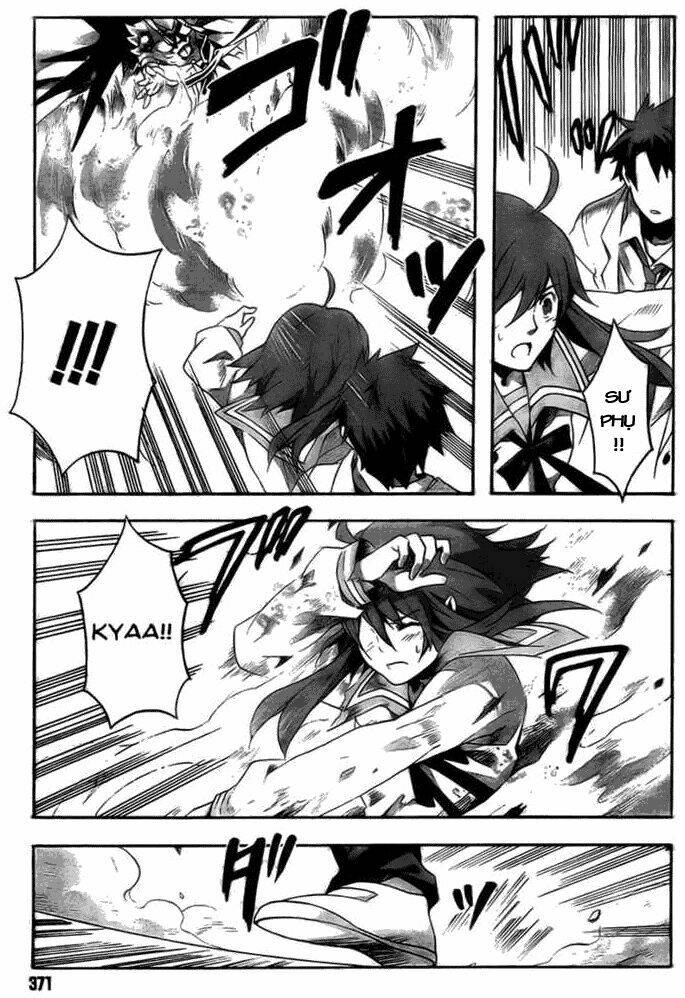 mahoutsukai () to deshi () no futekisetsu na kankei chapter 1 38