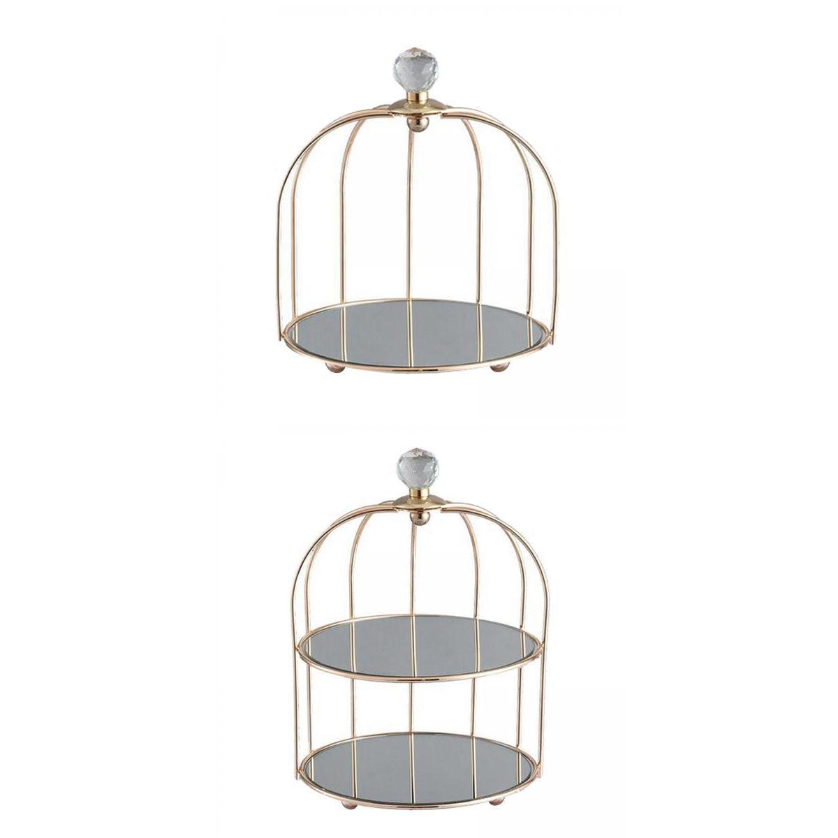 2/3pcs Makeup Shelf Cosmetic Rack Holder Organizer Storage Vanity Tray