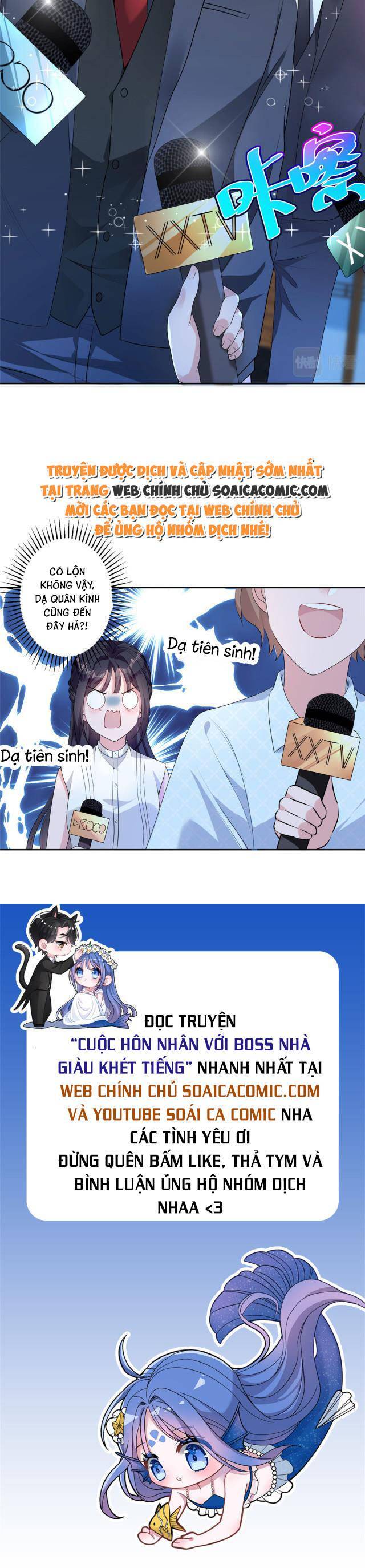 tổng tài huyết tộc cực sủng cô vợ mỹ nhân ngư chapter 14 15