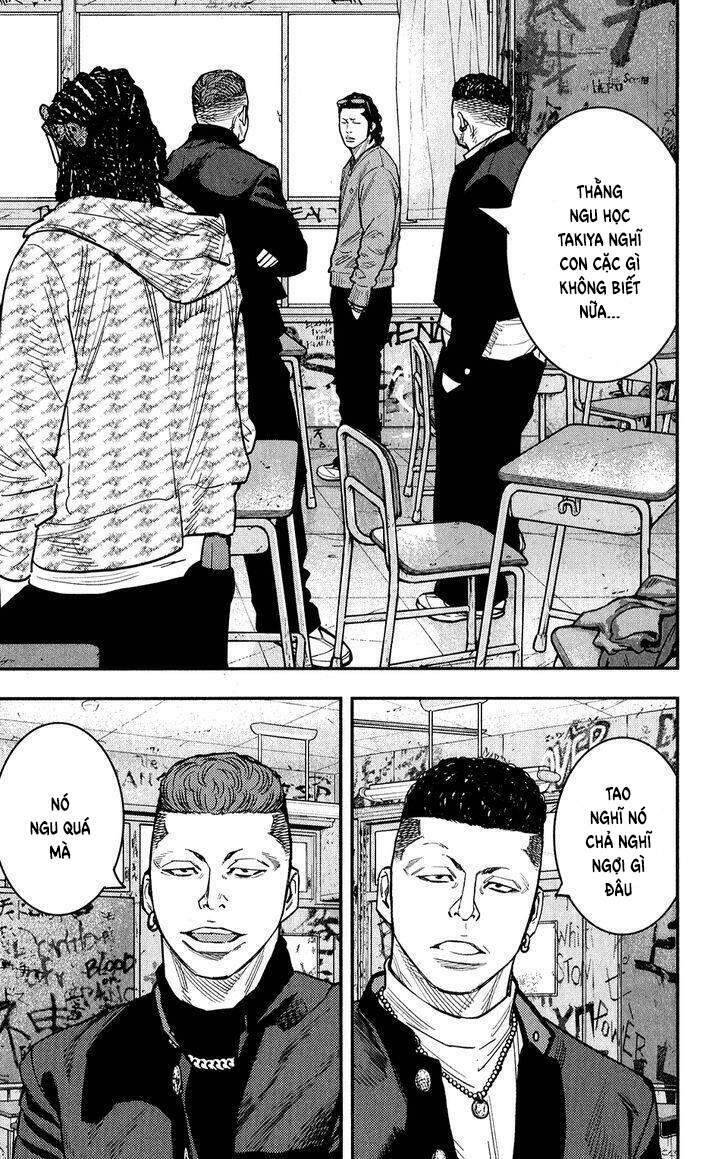 crows zero 2 suzuran x housen chapter 21 16