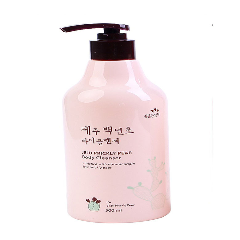 Sữa Tắm Tinh Chất Xương Rồng Gai Jeju Prickly Pear Flor De Man