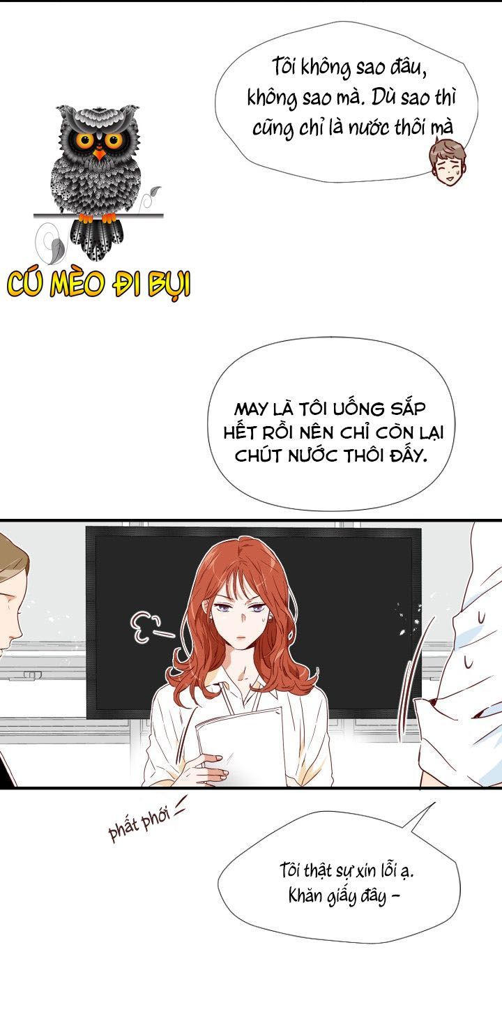 khoảnh khắc lãng mạn chapter 1 21