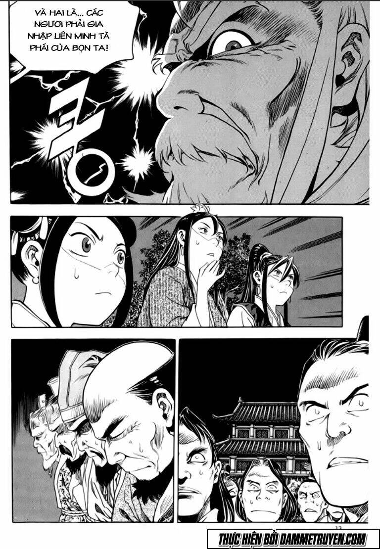 ma vương - liễu kỹ vân chapter 30 17