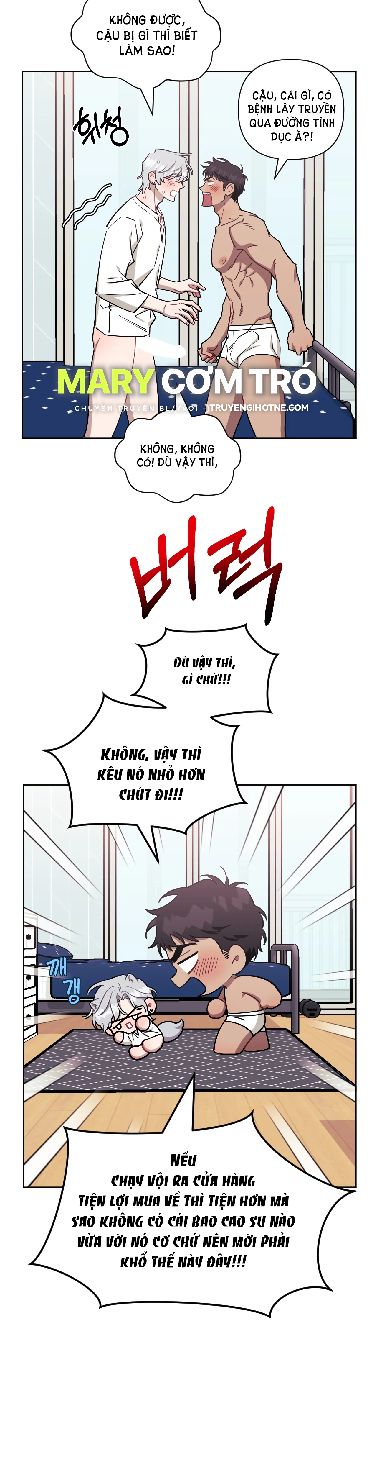 hơn cả bạn bè chapter 57.1 16