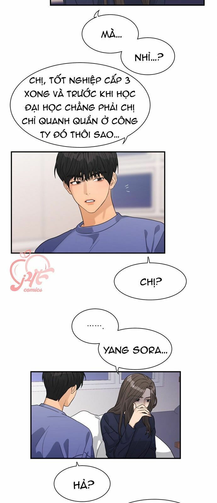 phải lòng oan gia chapter 65 12