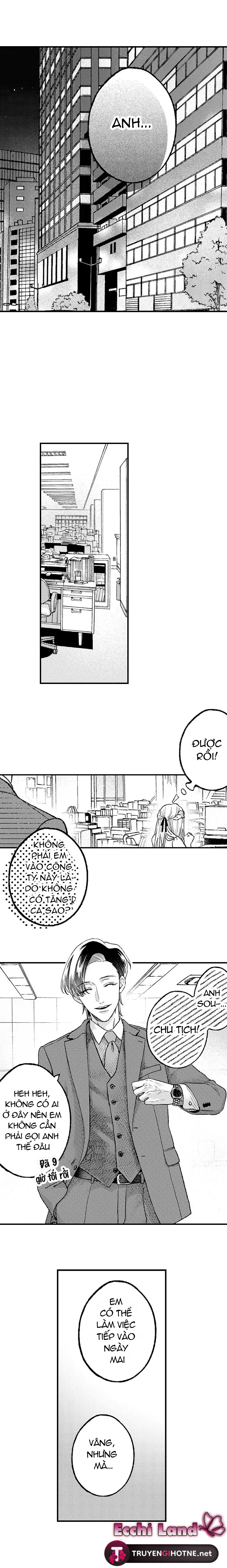 dâng hiến trinh tiết cho chàng yakuza chapter 59.1 4