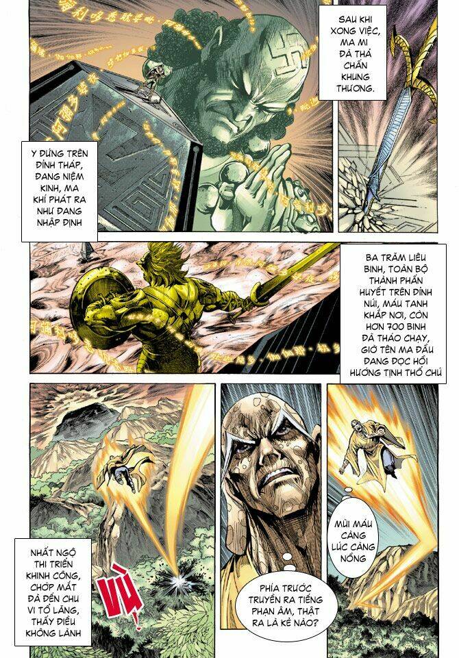 thiên tử truyền kỳ 5 - như lai thần chưởng chapter 68 14