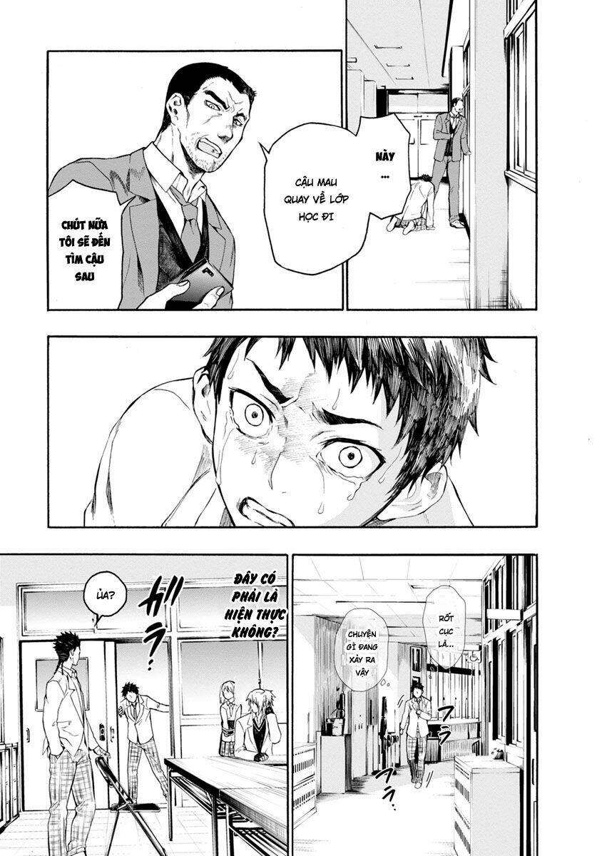 shokuryo kyoshitsu chapter 3 2