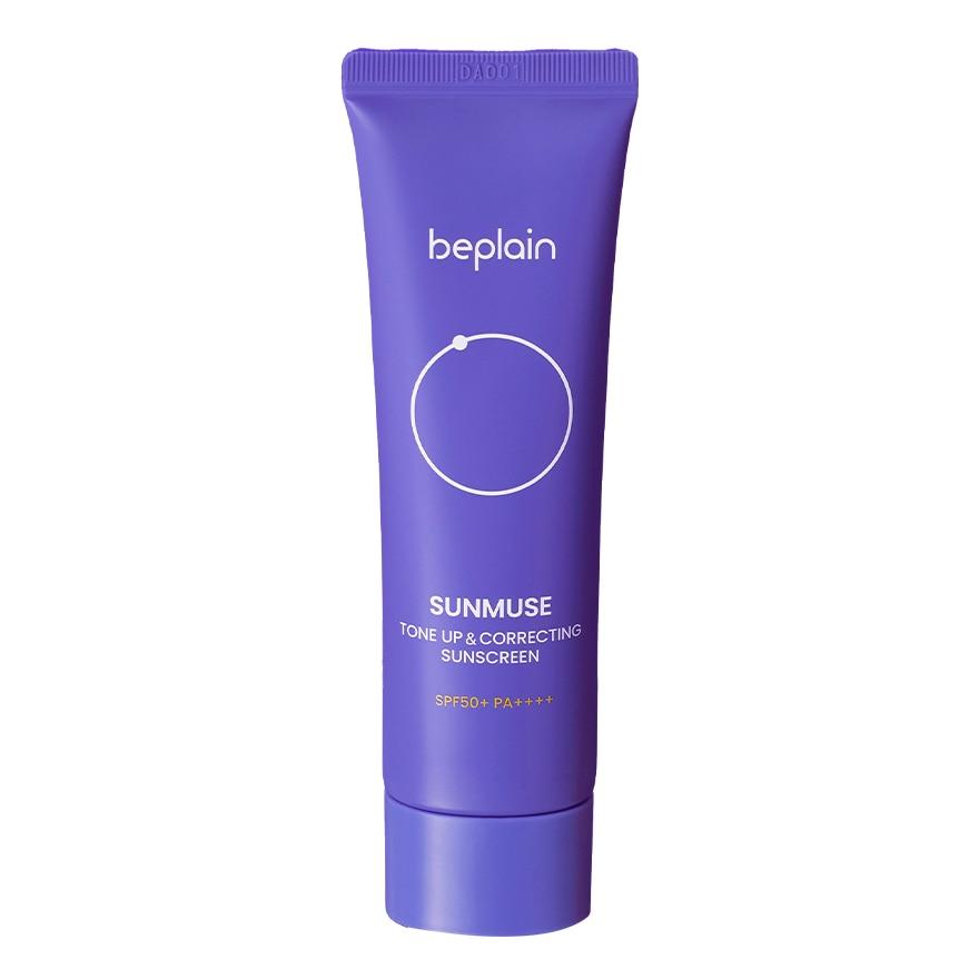 Kem Chống Nắng Beplain Sunmuse Tone-Up &amp; Correcting Sunscreen SPF50+ PA++++ 50ml