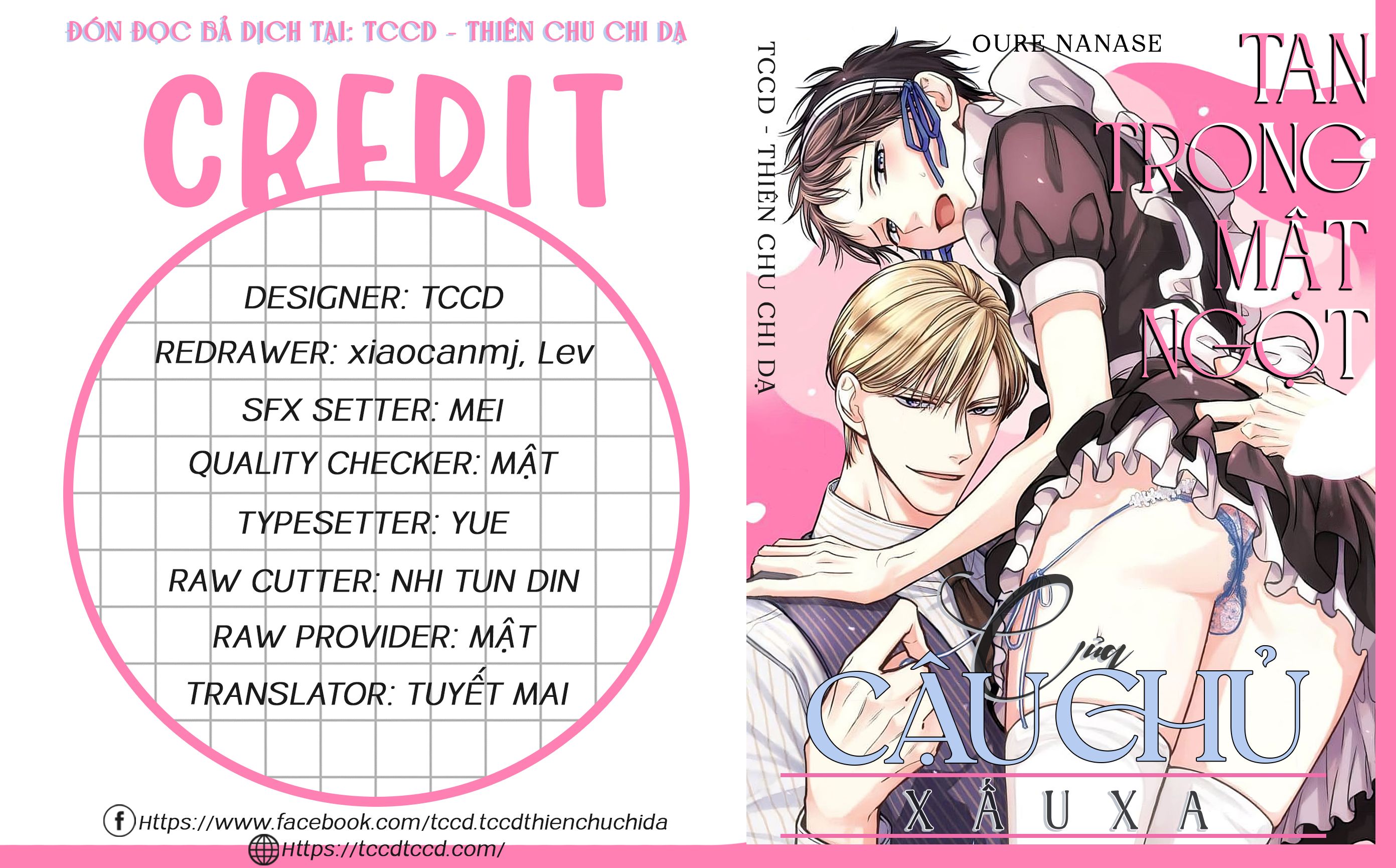 tan trong mật ngọt của cậu chủ xấu xa chapter 2 3