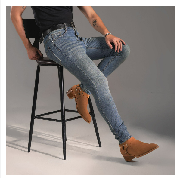 Quần Skinny jeans Blue August dành cho boots SKN1N