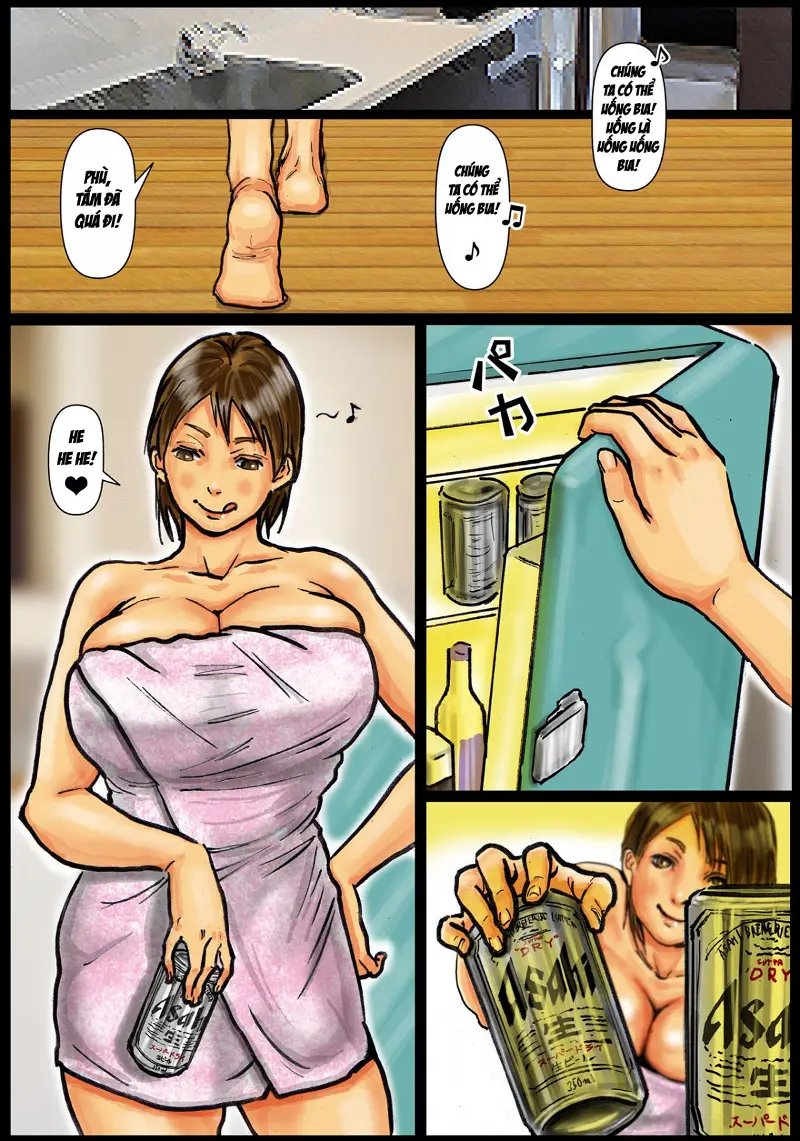 kaa-san no ana tsukawasete chapter 5 10