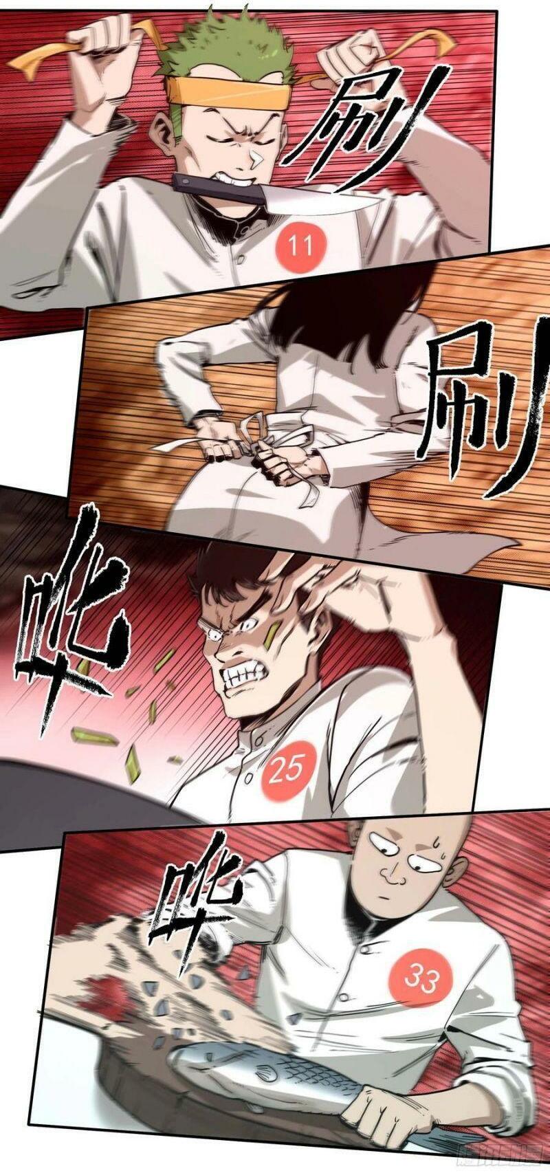 con quỷ đã sẵn sàng cho bữa tối ! chapter 63 10