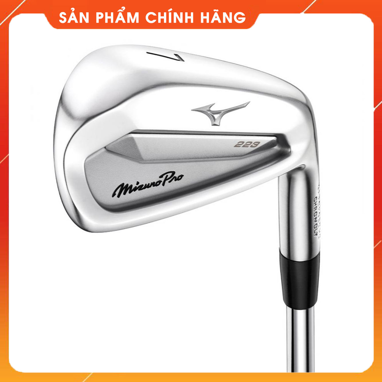 Hình ảnh Bộ 7 Gậy Golf Sắt Mizuno Pro 223 Steel Irons 2021 Made In Japan