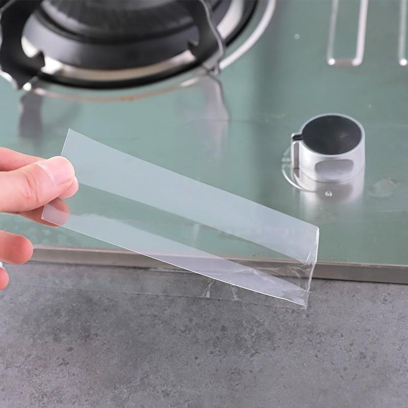 Cuộn Keo Trong Suốt Dài 5m Chuyên Dán Chống Thấm Nhà Bếp