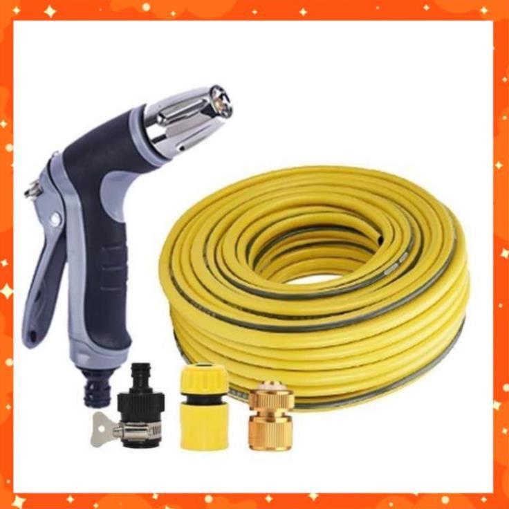 Bộ dây và vòi xịt rửa xe tưới cây tăng áp 3-5M 206817