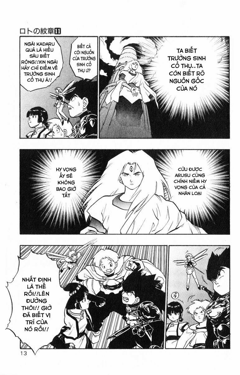 hậu dấu ấn rồng thiêng chapter 38 8