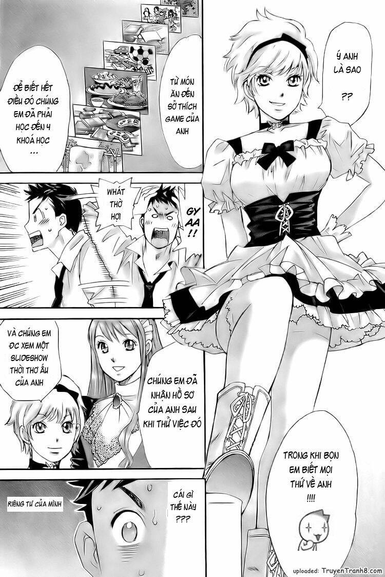 hachi ichi - 8 nàng 1 chàng chapter 2.1 10