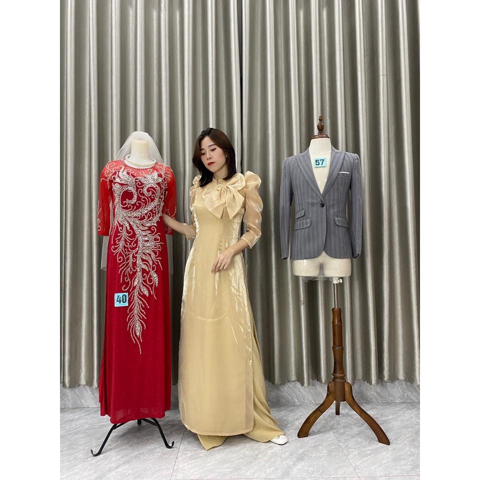 Áo dài dáng xinh_thiết kế mới