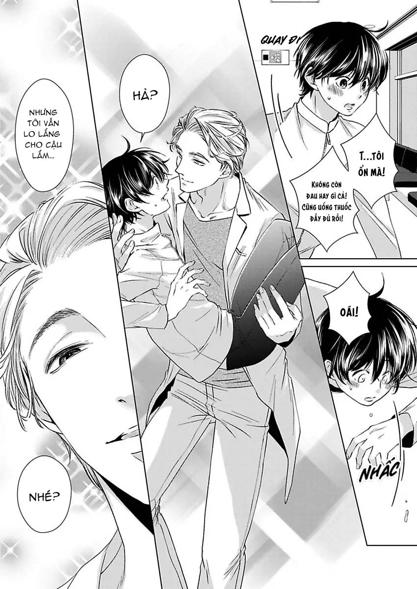 nhìn đầu ti dễ thương ấy mà anh yêu ngay từ cái nhìn đầu tiên chapter 2 17