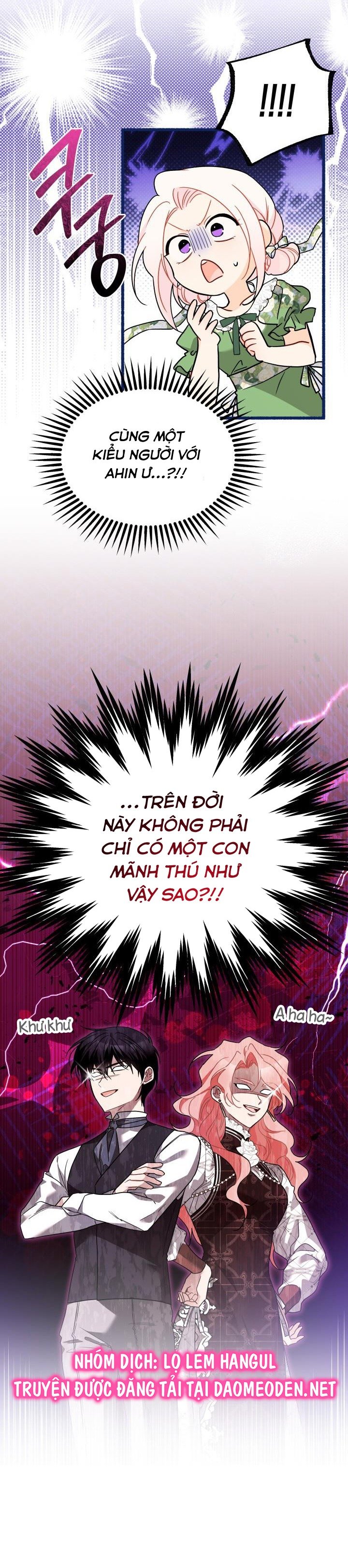 mối liên kết giữa báo đen và bé thỏ chapter 156 3