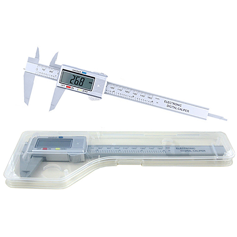 Thước cặp điện tử ABG cơ khí chính xác 150mm đo 2 hệ mét/inch tặng kèm hộp nhựa