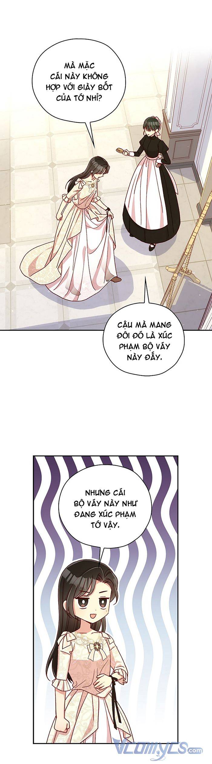 sống sót dưới thân phận hầu nữ chapter 80 4