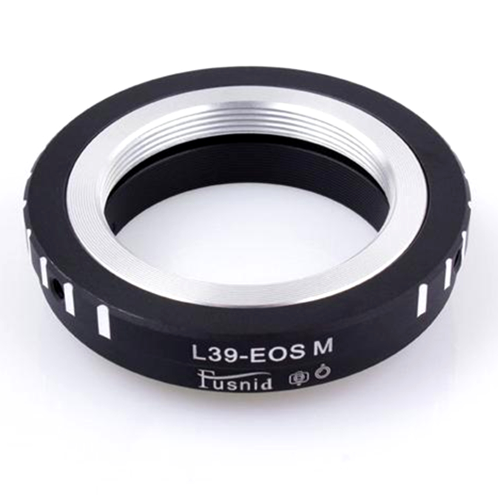 Ống kính Adaptor Vòng Cho Leica L39 Screw Thread Mount Lens đến Canon EOS M Camera