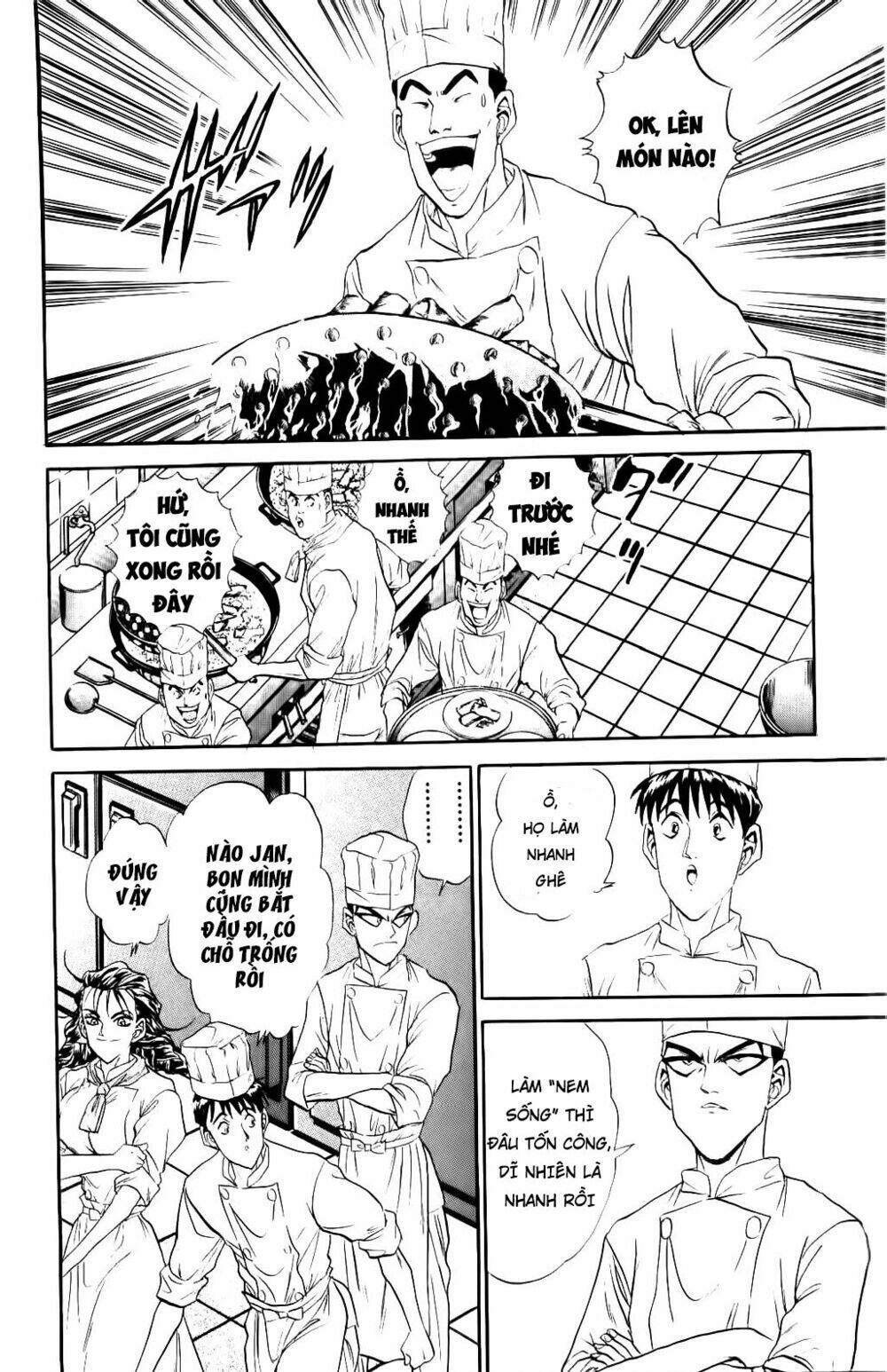 iron wok jan - đầu bếp siêu đẳng chapter 55 12