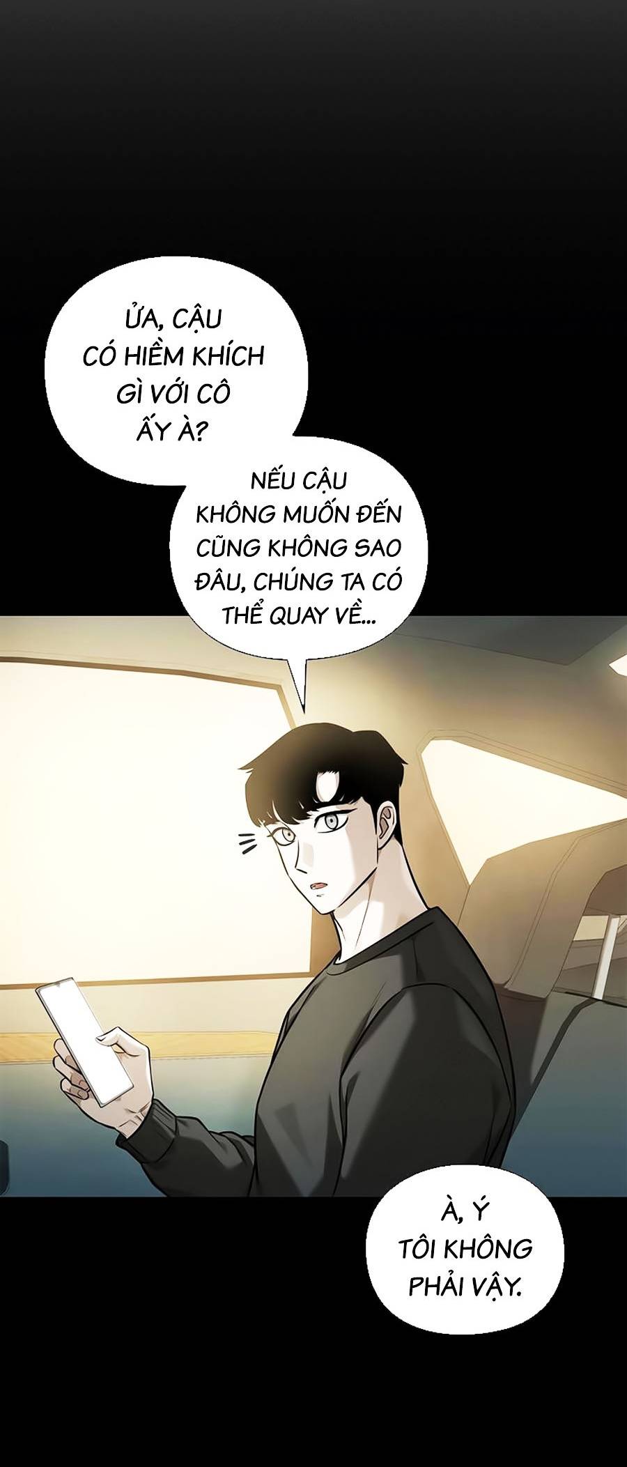 chiến binh học đường - cuộc đột kích trong ngục tối chapter 38 16