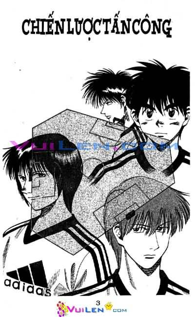 vũ điệu trên sân cỏ - fantasista chapter 6 4