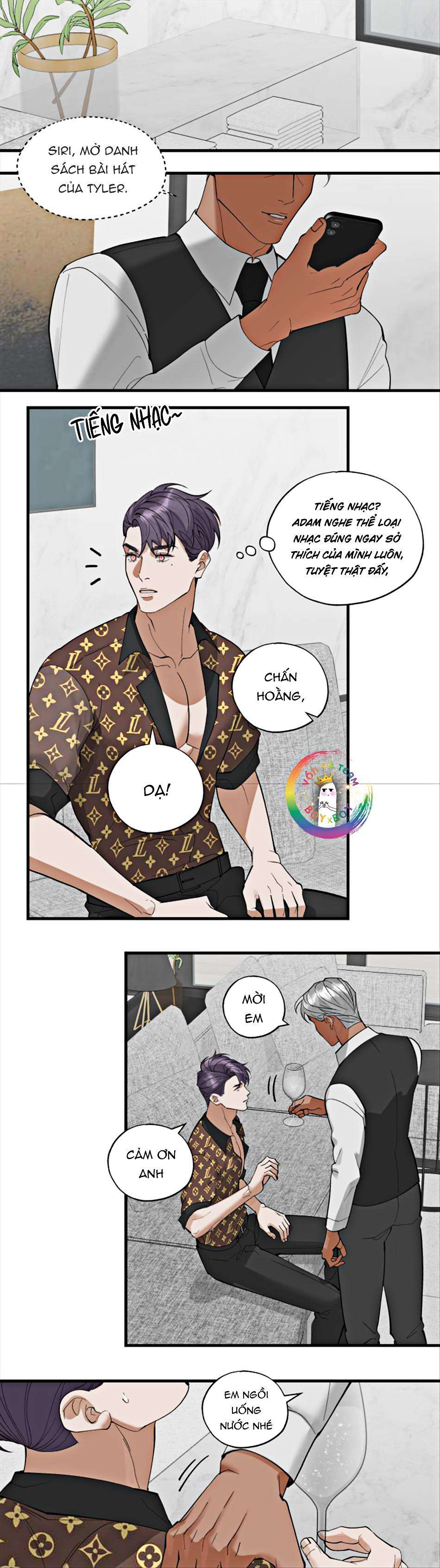pry (trộm nhìn) chapter 31 11