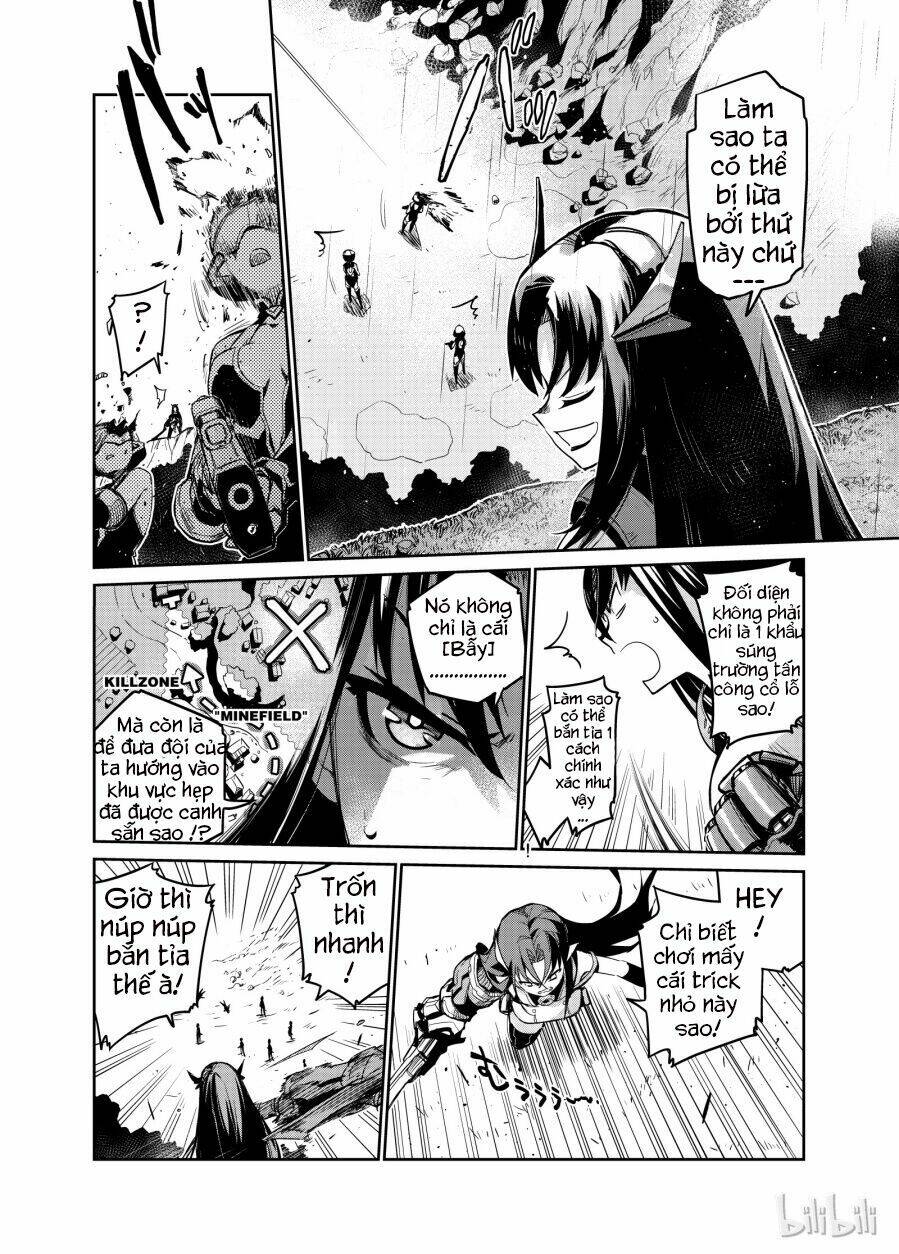 girl frontline - song of humanoid chapter 3 14