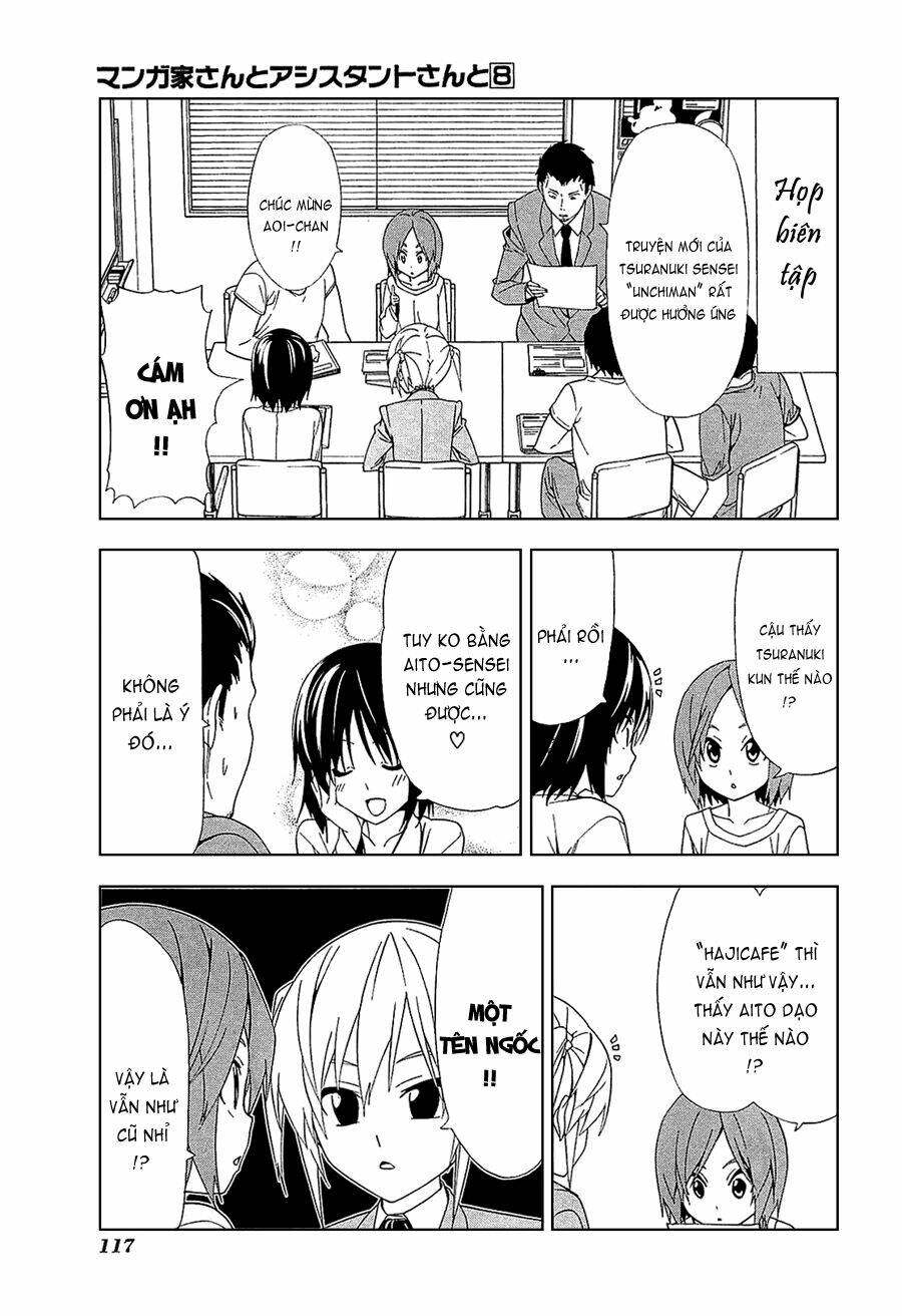 tác giả manga và cô phụ tá chapter 115 5