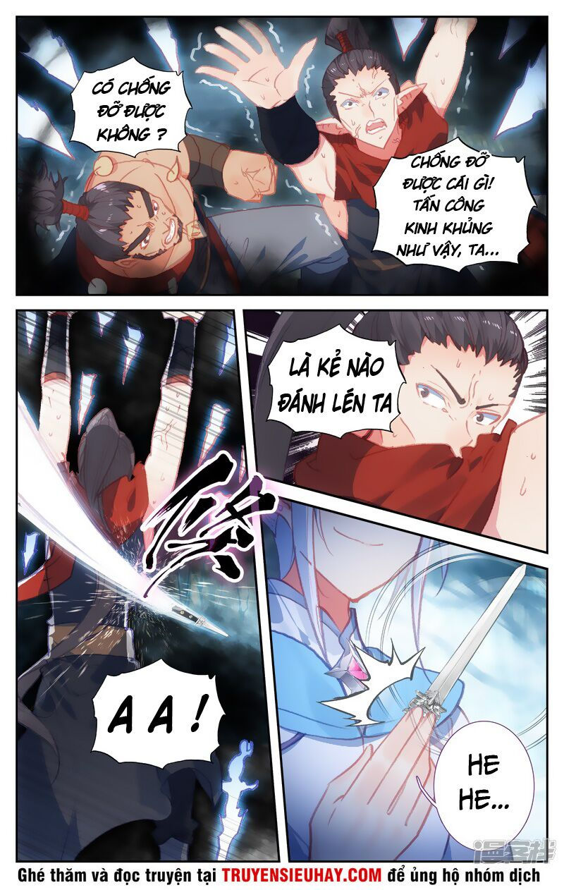 thương khung bảng chi thánh linh kỷ chapter 114 3