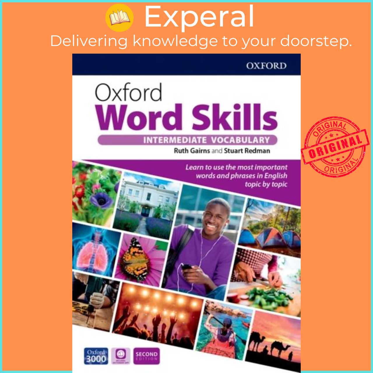 Sách - Oxford Word Skills: Intermediate: Student's Pack by  (UK edition, paperback)