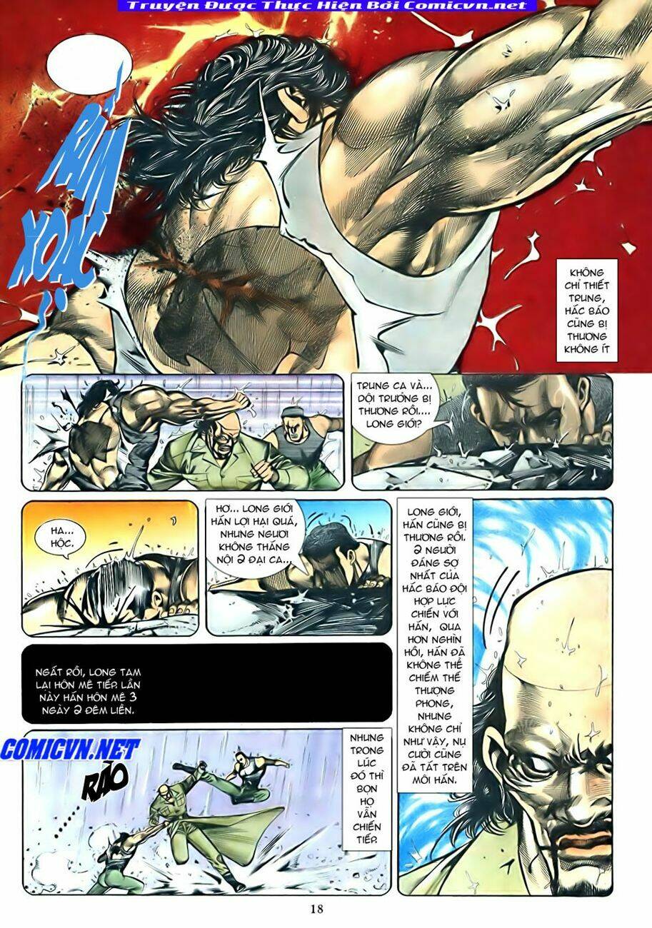 hắc báo liệt truyện chapter 14 19