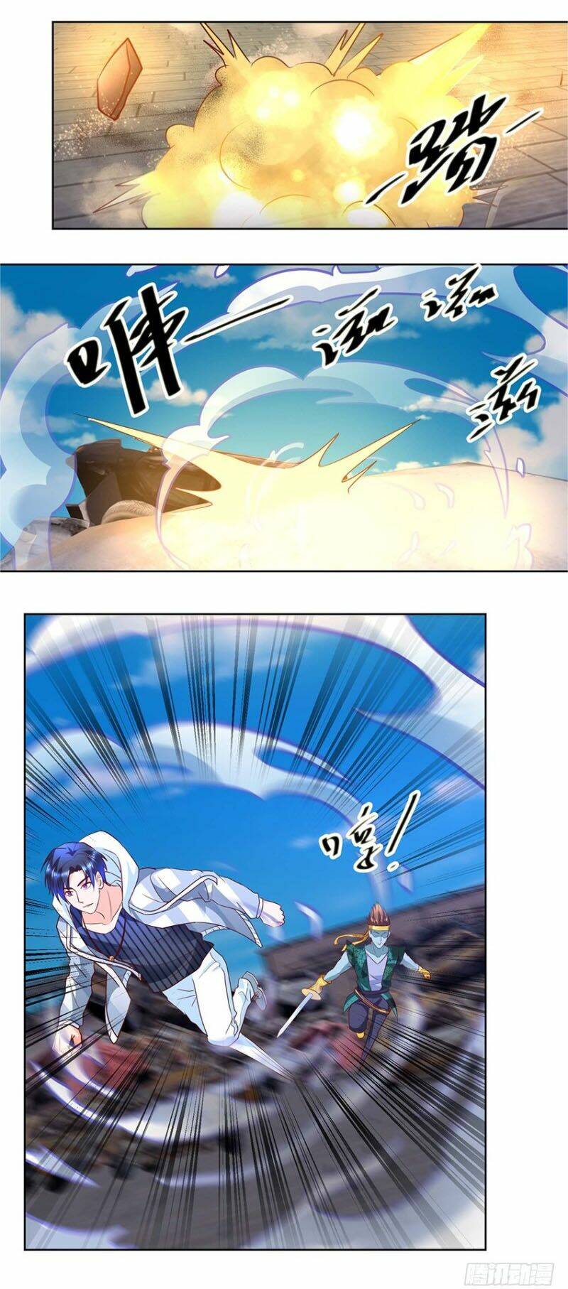 vú em là cổ tiên chapter 86 10