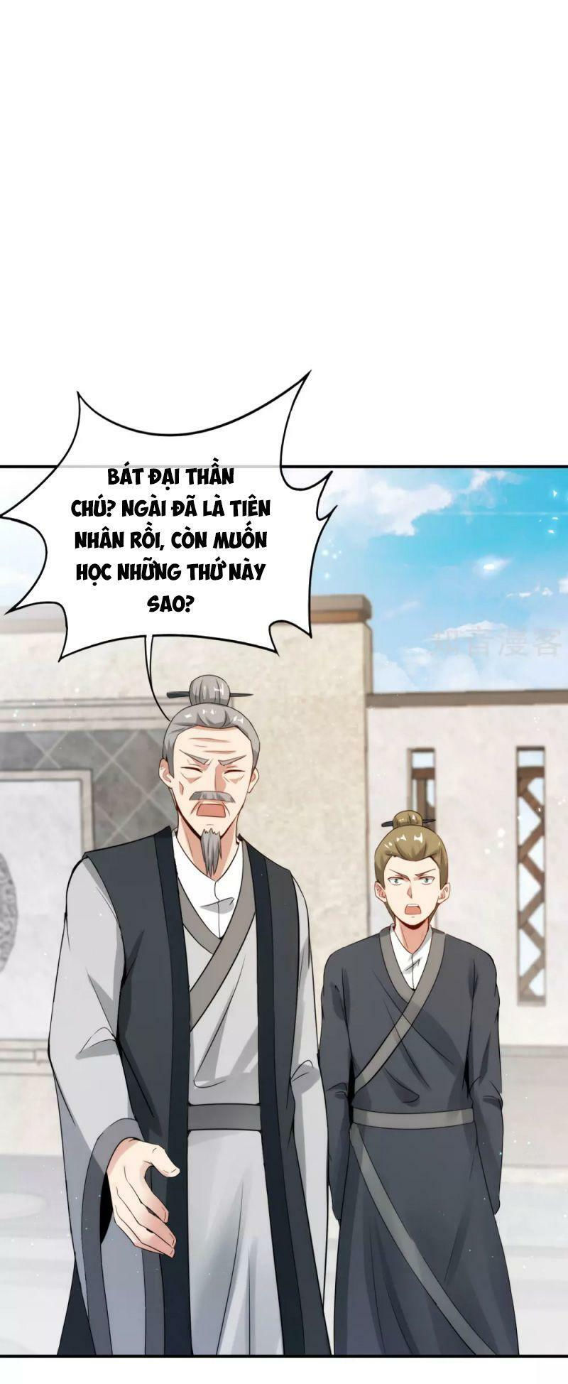 vòng bạn bè mạnh nhất của tiên giới chapter 107 1