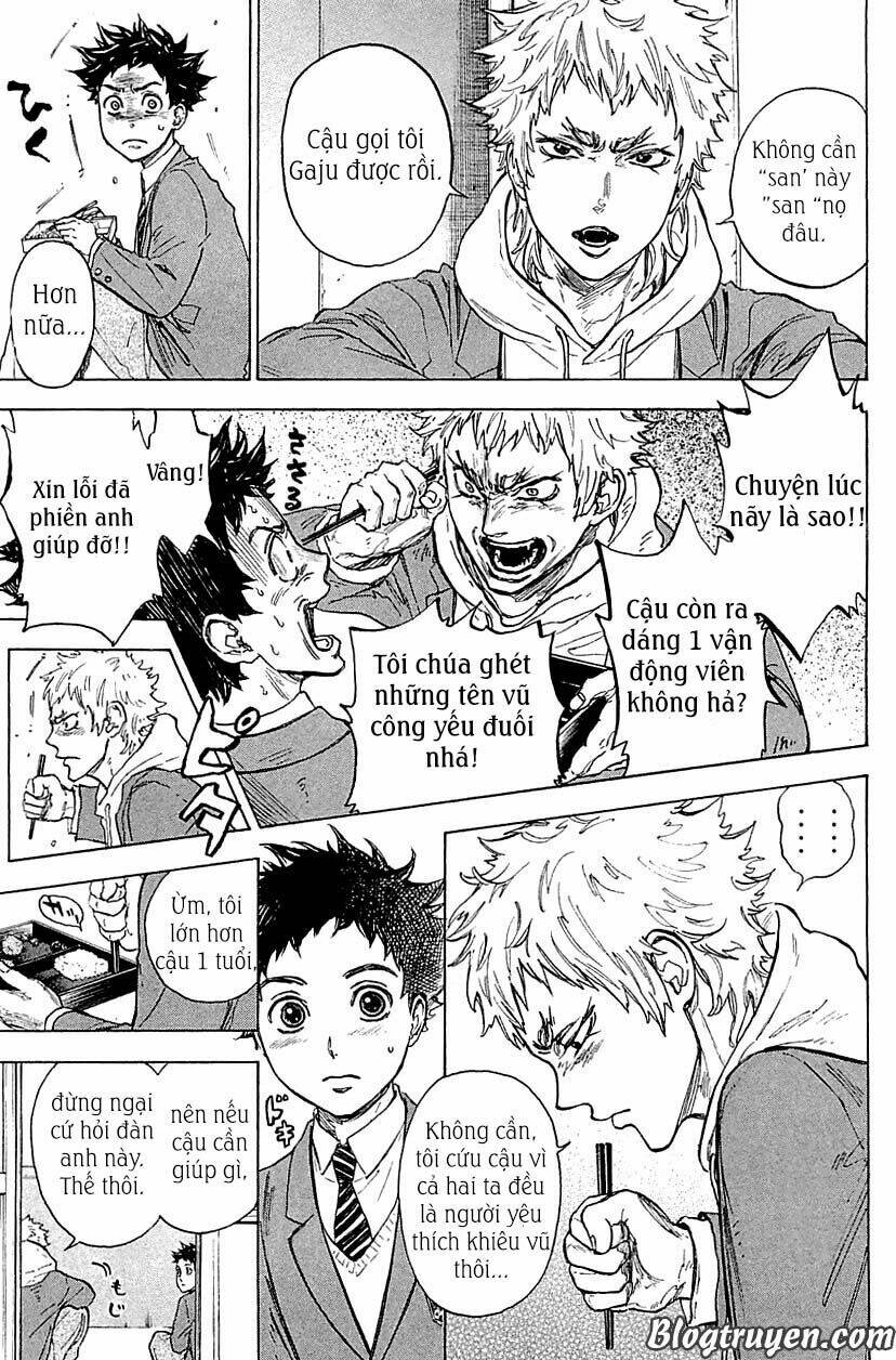 chào mừng bạn đến với ballroom chapter 18 21