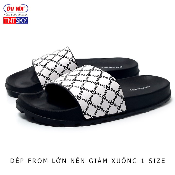 Dép nam DUWA siêu nhẹ - Hàng chính hãng - Quai ngang DH9010