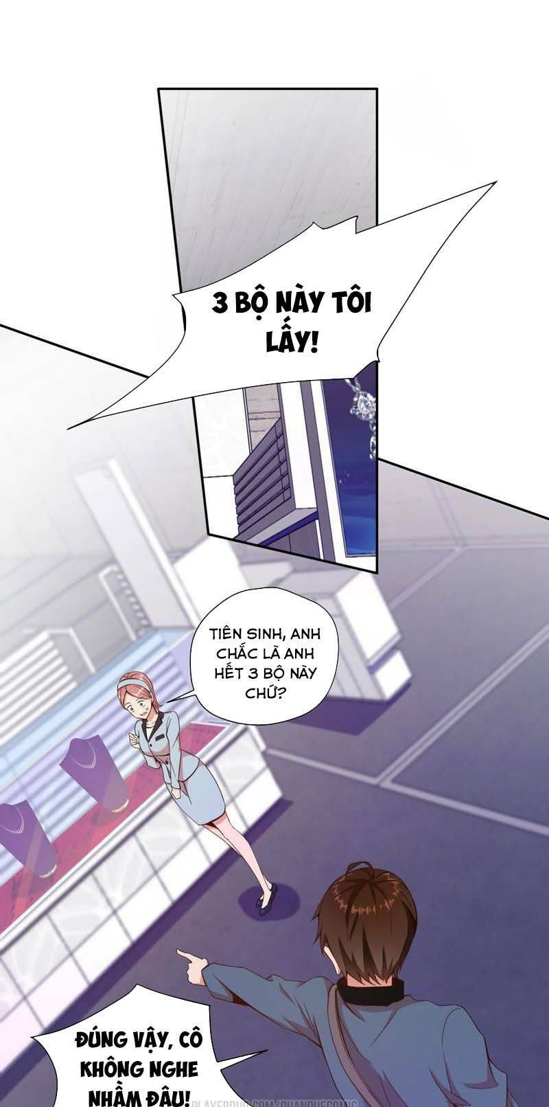 nữ thần trong điện thoại chapter 54 6