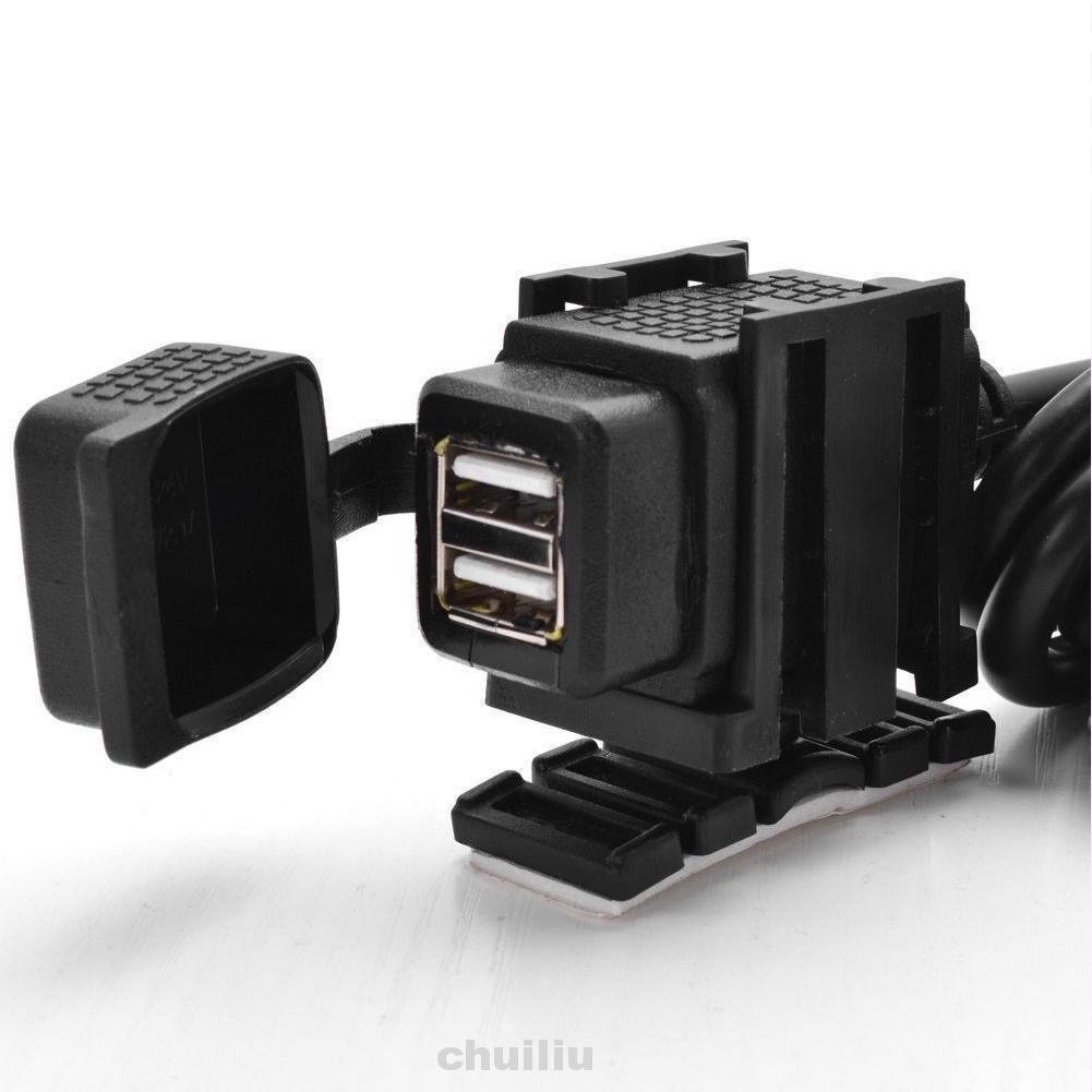 Bộ Sạc Điện Thoại 12v Cho Xe Máy