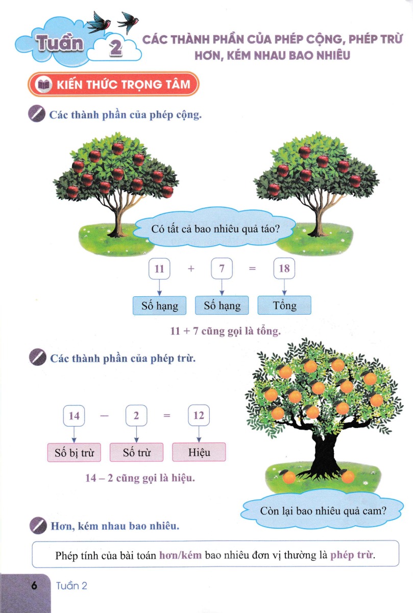 Bài Tập Tuần Toán 2 - Tập 1  - ND