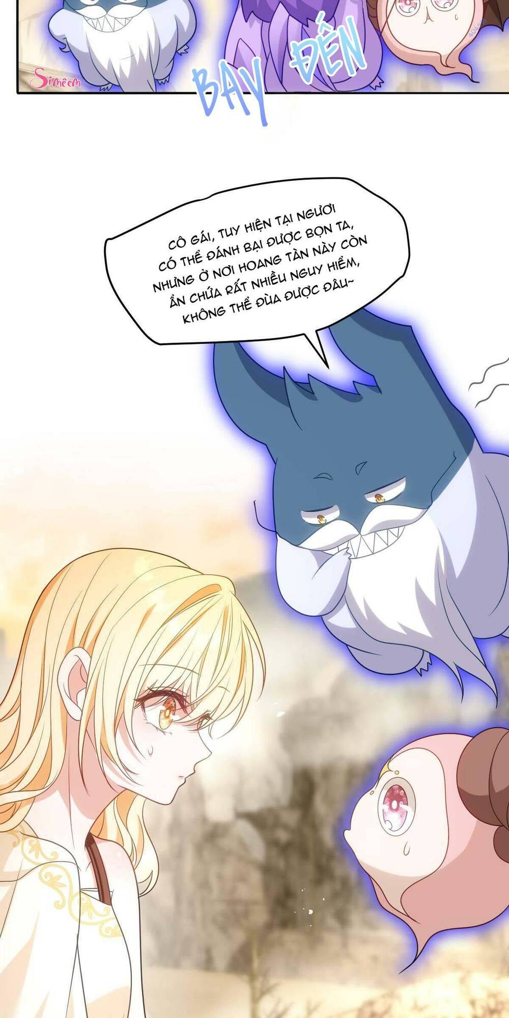 trở thành đoàn sủng về sau, ta đại sát tứ phương chapter 9 6