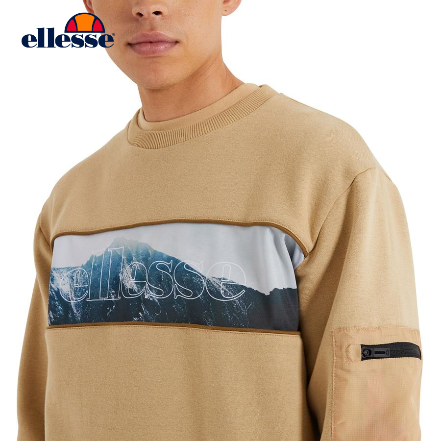 Áo thun tay dài thời trang nam Ellesse MOUNTAINS-COPERTINA SWEATSHIRT - 620072