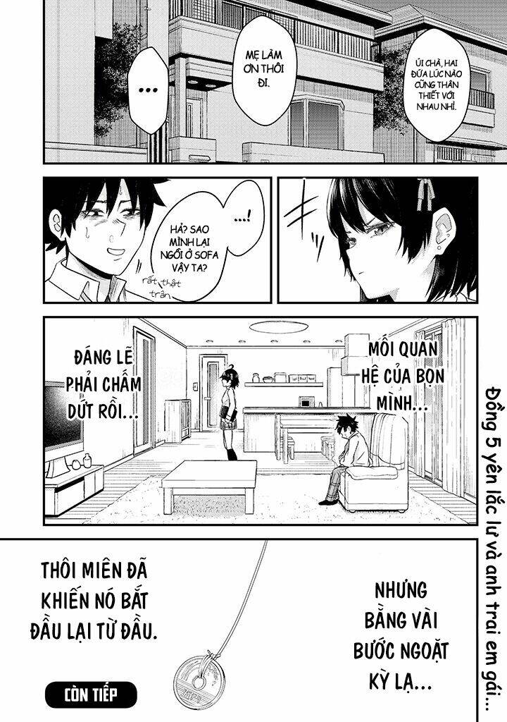 my stepsister who says go die go die to me everyday, tries to hypnotize me to fall for her chapter 2 22