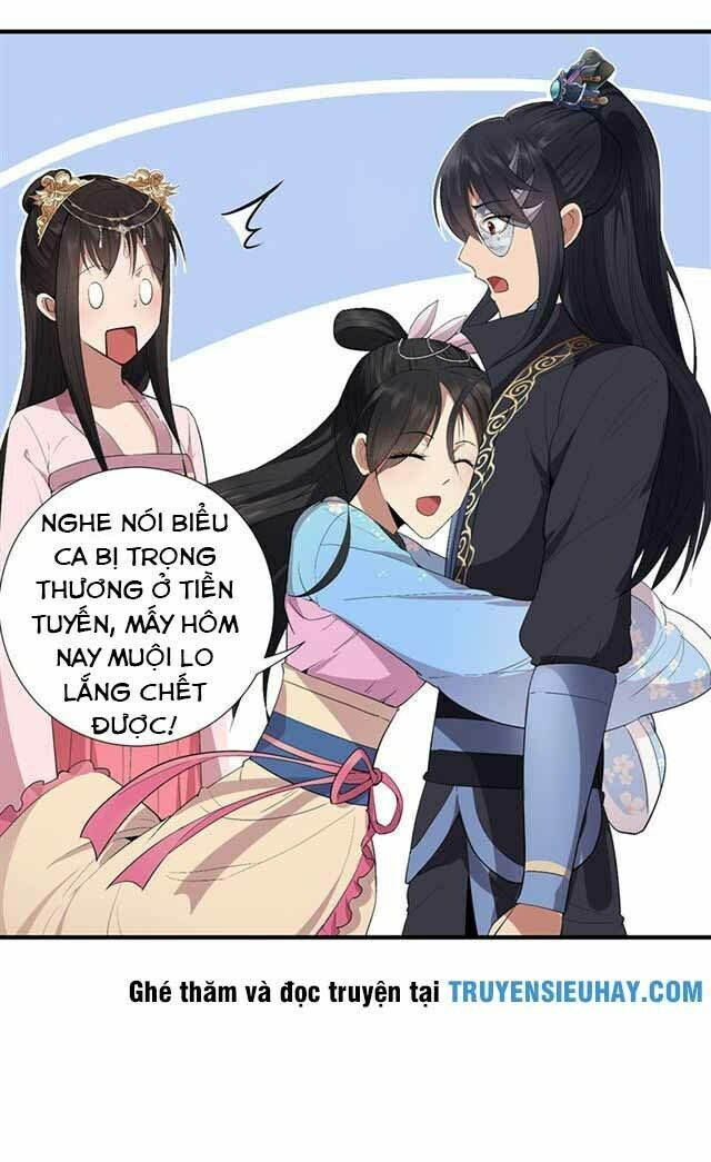 cuồng nữ trọng sinh - hoàn khố thất hoàng phi chapter 84 27